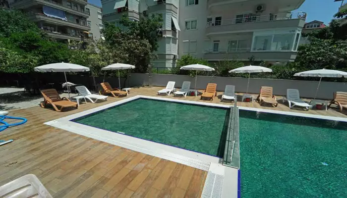 هتل هدف کلئوپاترا اوتل آلانیا